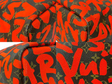 Load image into Gallery viewer, LOUIS VUITTON ルイヴィトン モノグラムグラフィティ ネヴァーフルGM トートバッグ M93702 ブラウン オレンジ 美品 中古 64180