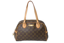 Load image into Gallery viewer, 極美品 LOUIS VUITTON ルイヴィトン ハンドバッグ モントルグイユPM モノグラムキャンバス M95565 中古 64183