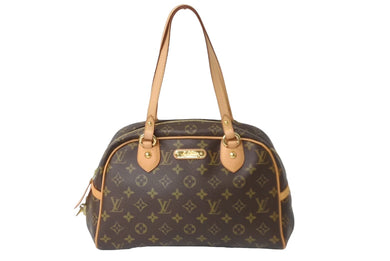 極美品 LOUIS VUITTON ルイヴィトン ハンドバッグ モントルグイユPM モノグラムキャンバス M95565 中古 64183