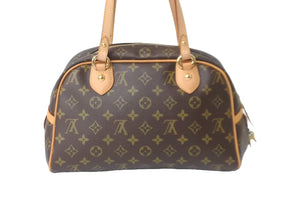極美品 LOUIS VUITTON ルイヴィトン ハンドバッグ モントルグイユPM モノグラムキャンバス M95565 中古 64183
