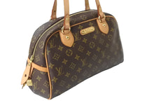 Load image into Gallery viewer, 極美品 LOUIS VUITTON ルイヴィトン ハンドバッグ モントルグイユPM モノグラムキャンバス M95565 中古 64183
