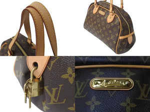 極美品 LOUIS VUITTON ルイヴィトン ハンドバッグ モントルグイユPM モノグラムキャンバス M95565 中古 64183