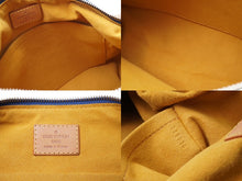 Load image into Gallery viewer, LOUIS VUITTON ルイ ヴィトン モノグラムデニム バギーPM ショルダーバッグ M95049 ブルー ブラウン 美品 中古 64184