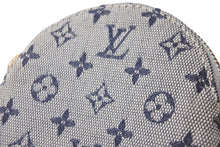 Load image into Gallery viewer, LOUIS VUITTON ルイ ヴィトン ポルトモネロン コインケース 円形 M92460 モノグラムミニキャンバス ネイビー 美品 中古 64188