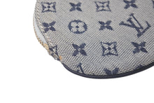 Load image into Gallery viewer, LOUIS VUITTON ルイ ヴィトン ポルトモネロン コインケース 円形 M92460 モノグラムミニキャンバス ネイビー 美品 中古 64188