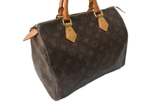 Load image into Gallery viewer, LOUIS VUITTON ルイ ヴィトン スピーディ30 ハンドバッグ M41108 新型 モノグラムキャンバス ブラウン 美品 中古 64197