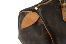 Load image into Gallery viewer, LOUIS VUITTON ルイ ヴィトン スピーディ30 ハンドバッグ M41108 新型 モノグラムキャンバス ブラウン 美品 中古 64197