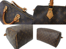 Load image into Gallery viewer, LOUIS VUITTON ルイ ヴィトン スピーディ30 ハンドバッグ M41108 新型 モノグラムキャンバス ブラウン 美品 中古 64197