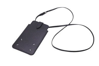 Maison Margiela メゾン マルジェラ ショルダーバッグ スマホショルダー ブラック SA1VZ0008 美品 中古 64200