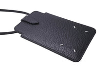 Load image into Gallery viewer, Maison Margiela メゾン マルジェラ ショルダーバッグ スマホショルダー ブラック SA1VZ0008 美品 中古 64200