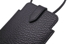 Load image into Gallery viewer, Maison Margiela メゾン マルジェラ ショルダーバッグ スマホショルダー ブラック SA1VZ0008 美品 中古 64200