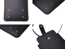 Load image into Gallery viewer, Maison Margiela メゾン マルジェラ ショルダーバッグ スマホショルダー ブラック SA1VZ0008 美品 中古 64200