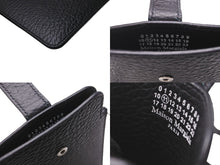 Load image into Gallery viewer, Maison Margiela メゾン マルジェラ ショルダーバッグ スマホショルダー ブラック SA1VZ0008 美品 中古 64200