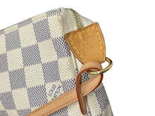 Load image into Gallery viewer, 極美品 LOUISVUITTON ルイヴィトン ポシェットアクセソワール アクセサリーポーチ ダミエ アズール N51986 中古 64204