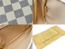 Load image into Gallery viewer, 極美品 LOUISVUITTON ルイヴィトン ポシェットアクセソワール アクセサリーポーチ ダミエ アズール N51986 中古 64204