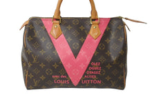 Load image into Gallery viewer, LouisVuitton ルイヴィトン V スピーディ30 ボストンバッグ モノグラムV M41533 モノグラムキャンバス 美品 中古 64205