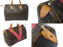 Load image into Gallery viewer, LouisVuitton ルイヴィトン V スピーディ30 ボストンバッグ モノグラムV M41533 モノグラムキャンバス 美品 中古 64205