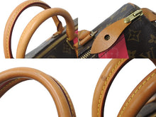 Load image into Gallery viewer, LouisVuitton ルイヴィトン V スピーディ30 ボストンバッグ モノグラムV M41533 モノグラムキャンバス 美品 中古 64205