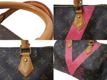 Load image into Gallery viewer, LouisVuitton ルイヴィトン V スピーディ30 ボストンバッグ モノグラムV M41533 モノグラムキャンバス 美品 中古 64205