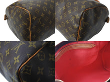 Load image into Gallery viewer, LouisVuitton ルイヴィトン V スピーディ30 ボストンバッグ モノグラムV M41533 モノグラムキャンバス 美品 中古 64205