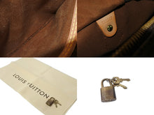 Load image into Gallery viewer, LOUIS VUITTON ルイヴィトン スピーディー30 M41526 ハンドバッグ モノグラム キャンバス ブラウン 美品 中古 64207