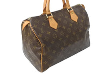 Load image into Gallery viewer, LOUIS VUITTON ルイヴィトン スピーディー30 M41526 ハンドバッグ モノグラム キャンバス ブラウン 美品 中古 64207