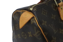 Load image into Gallery viewer, LOUIS VUITTON ルイヴィトン スピーディー30 M41526 ハンドバッグ モノグラム キャンバス ブラウン 美品 中古 64207