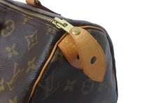 Load image into Gallery viewer, LOUIS VUITTON ルイヴィトン スピーディー30 M41526 ハンドバッグ モノグラム キャンバス ブラウン 美品 中古 64207