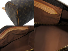 Load image into Gallery viewer, LOUIS VUITTON ルイヴィトン スピーディー30 M41526 ハンドバッグ モノグラム キャンバス ブラウン 美品 中古 64207