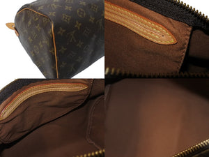 LOUIS VUITTON ルイヴィトン スピーディー30 M41526 ハンドバッグ モノグラム キャンバス ブラウン 美品 中古 64207