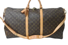 Load image into Gallery viewer, LOUIS VUITTON ルイヴィトン キーポルバンドリエール60 ボストンバッグ M41412 モノグラム 美品 中古 64208