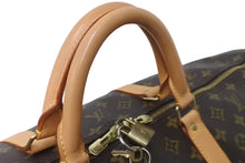 Load image into Gallery viewer, LOUIS VUITTON ルイヴィトン キーポルバンドリエール60 ボストンバッグ M41412 モノグラム 美品 中古 64208