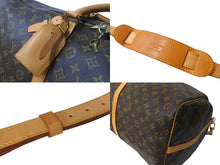 Load image into Gallery viewer, LOUIS VUITTON ルイヴィトン キーポルバンドリエール60 ボストンバッグ M41412 モノグラム 美品 中古 64208