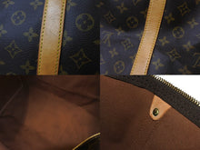 Load image into Gallery viewer, LOUIS VUITTON ルイヴィトン キーポルバンドリエール60 ボストンバッグ M41412 モノグラム 美品 中古 64208