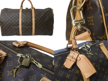 Load image into Gallery viewer, LOUIS VUITTON ルイヴィトン キーポルバンドリエール60 ボストンバッグ M41412 モノグラム 美品 中古 64208