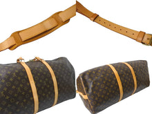 Load image into Gallery viewer, LOUIS VUITTON ルイヴィトン キーポルバンドリエール60 ボストンバッグ M41412 モノグラム 美品 中古 64208