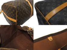 Load image into Gallery viewer, LOUIS VUITTON ルイヴィトン キーポルバンドリエール60 ボストンバッグ M41412 モノグラム 美品 中古 64208