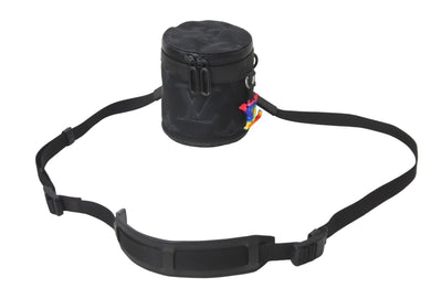 LOUISVUITTON ルイヴィトン エクスパンダブル ポロション ショルダーバッグ ヴァージルアブロー M45604 ブラック 美品 中古 64210