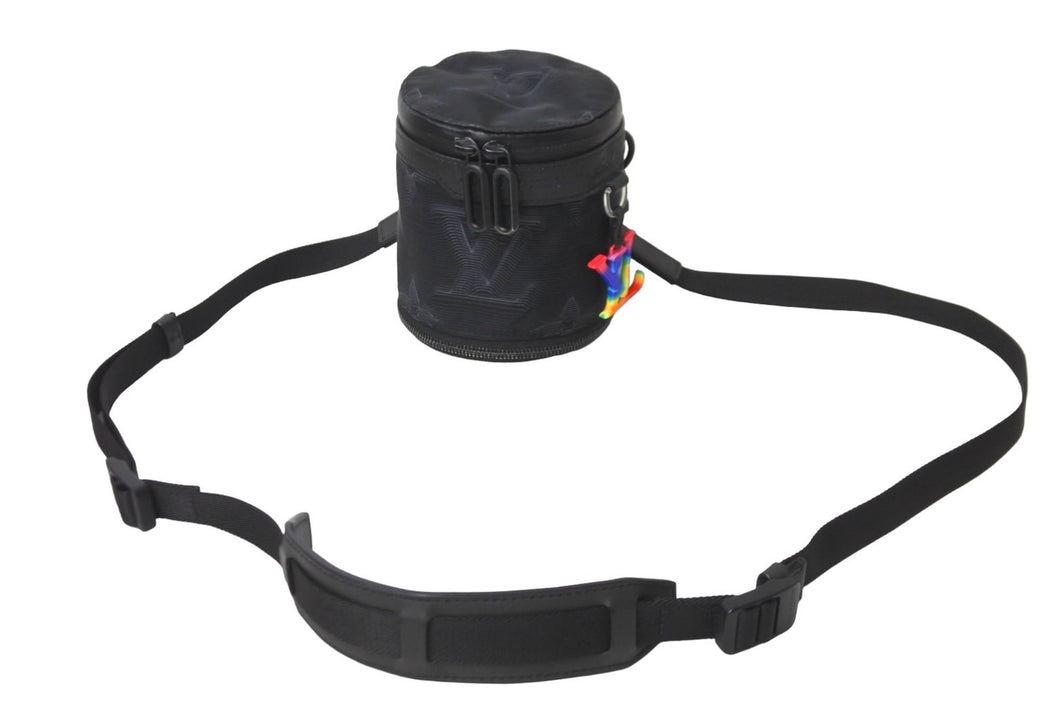 LOUISVUITTON ルイヴィトン エクスパンダブル ポロション ショルダーバッグ ヴァージルアブロー M45604 ブラック 美品 中古 64210