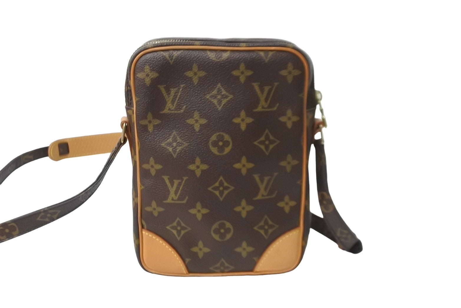 極美品 LOUIS VUITTON ルイヴィトン アマゾン ショルダーバッグ 