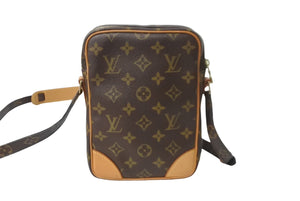 極美品 LOUIS VUITTON ルイヴィトン アマゾン ショルダーバッグ モノグラム M45236 ブラウン 中古 64214