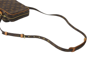 極美品 LOUIS VUITTON ルイヴィトン アマゾン ショルダーバッグ モノグラム M45236 ブラウン 中古 64214