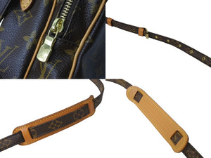 極美品 LOUIS VUITTON ルイヴィトン アマゾン ショルダーバッグ モノグラム M45236 ブラウン 中古 64214