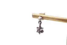 Load image into Gallery viewer, CHROME HEARTS クロムハーツ タイニースタードロップイヤリング ピアス シルバー925 美品 中古 64231