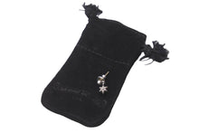 Load image into Gallery viewer, CHROME HEARTS クロムハーツ タイニースタードロップイヤリング ピアス シルバー925 美品 中古 64232