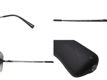 Load image into Gallery viewer, 極美品 CHANEL シャネル ココマークラインストーンサングラス 4017-D c.170/8G ブラック サイズ62▫︎17 120 中古 64237