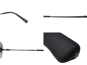 極美品 CHANEL シャネル ココマークラインストーンサングラス 4017-D c.170/8G ブラック サイズ62▫︎17 120 中古 64237