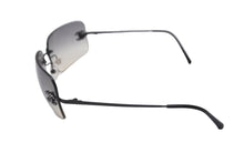 Load image into Gallery viewer, 極美品 CHANEL シャネル ココマークラインストーンサングラス 4017-D c.170/8G ブラック サイズ62▫︎17 120 中古 64237