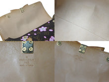 Load image into Gallery viewer, LOUIS VUITTON ルイヴィトン モノグラム 村上隆 チェリーブロッサム パピヨン ブラウン M92009 美品 中古 64238