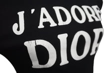 Load image into Gallery viewer, Christian Dior クリスチャンディオール ジャドール タンクトップ・ノースリーブ ブラック サイズ38 3A16155300 美品 中古 64239
